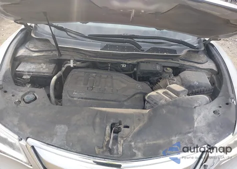 2014 Acura Mdx from USA, damaged, VIN 5FRYD4H24EB013894